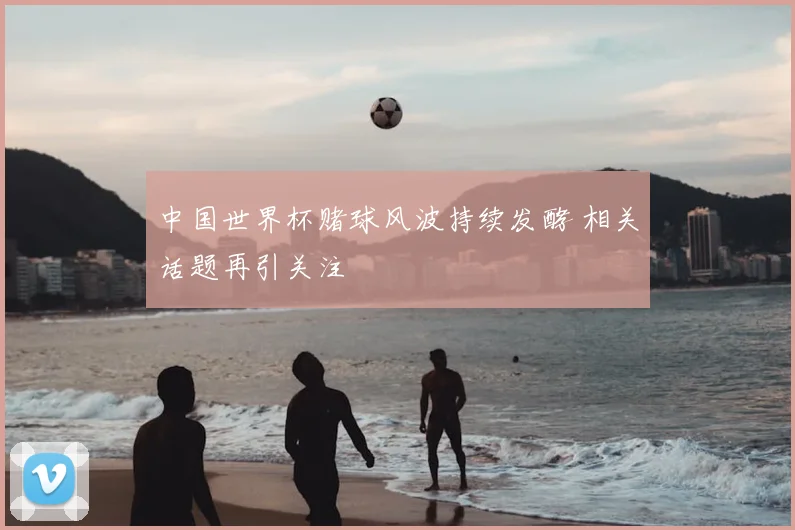中国世界杯赌球风波持续发酵 相关话题再引关注